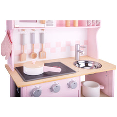 New Classic Toys - Keuken - Modern - Elektrisch Koken - Roze - Doen alsof Beroepen & Rollenspel