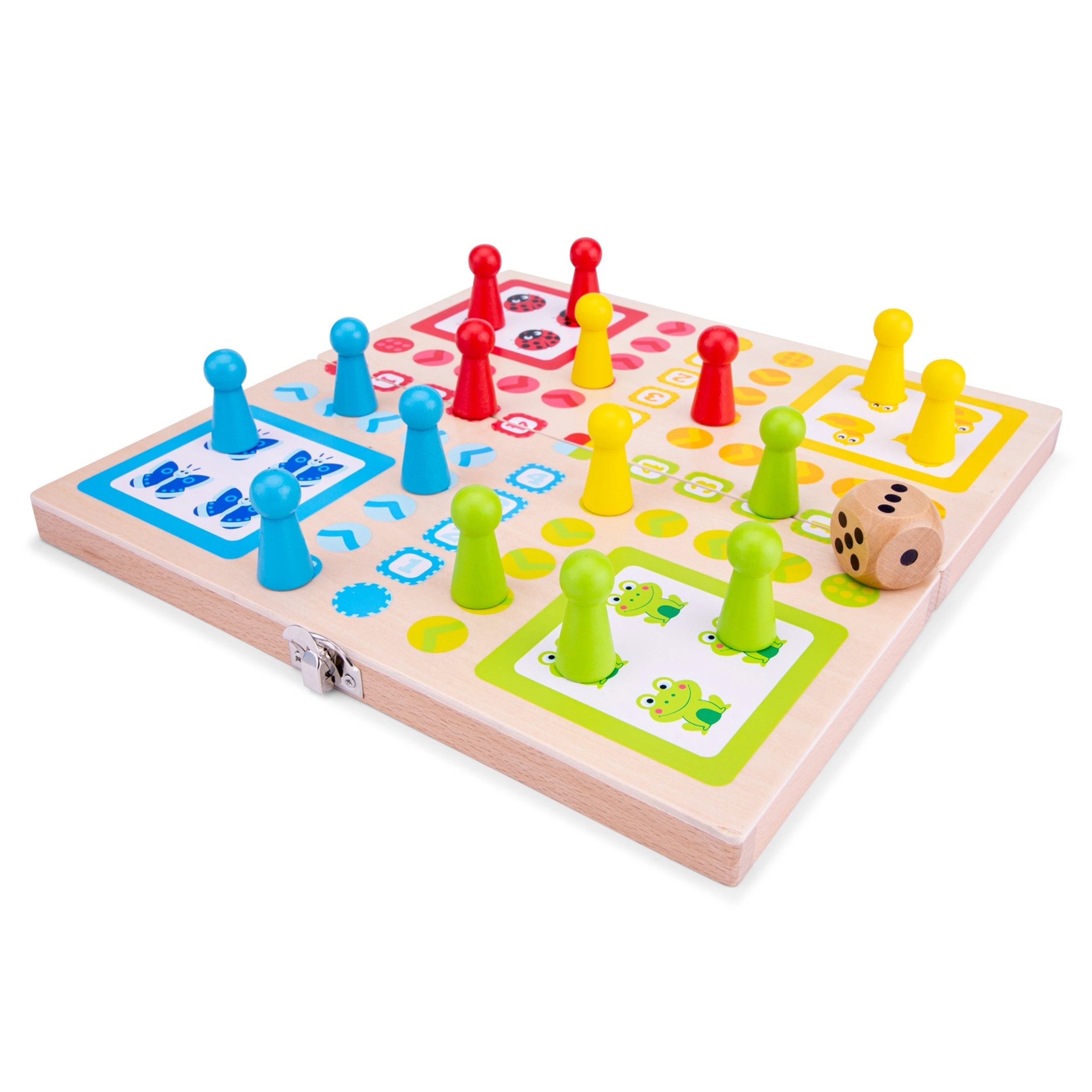 New Classic Toys - Ludo Spel - Bordspellen
