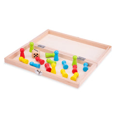 New Classic Toys - Ludo Spel - Bordspellen