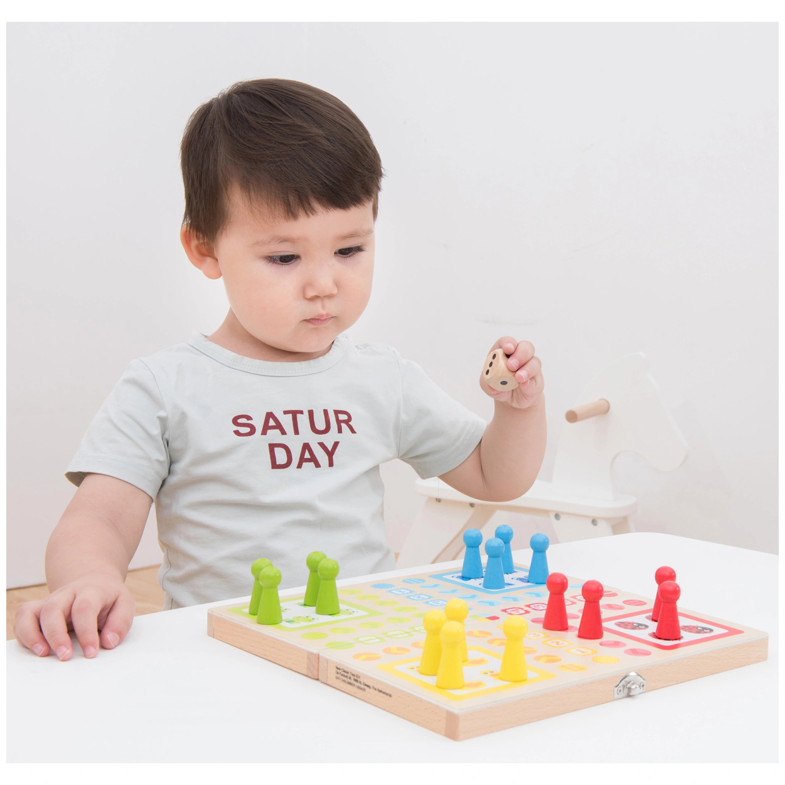 New Classic Toys - Ludo Spel - Bordspellen