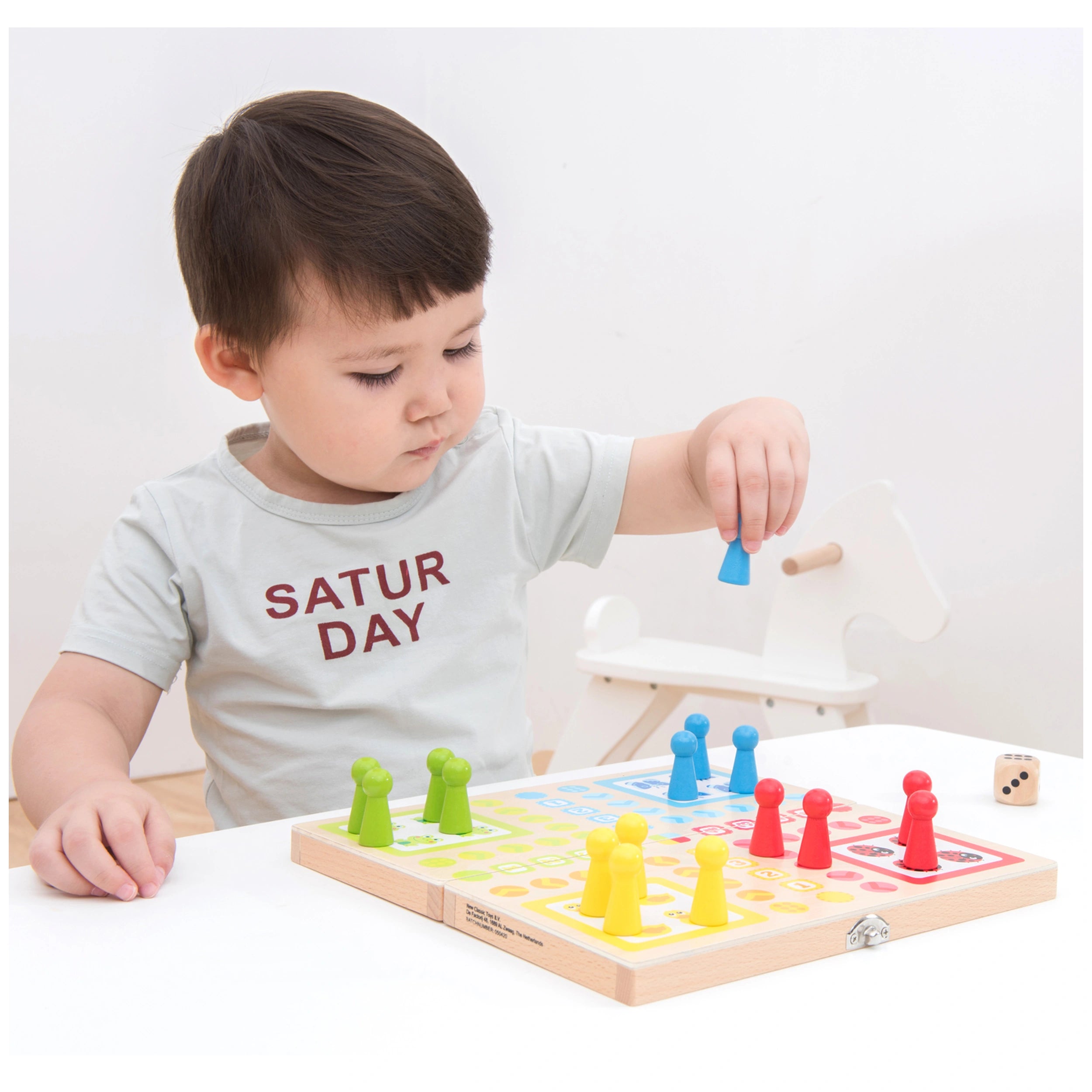 New Classic Toys - Ludo Spel - Bordspellen