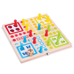 New Classic Toys - Ludo Spel - Bordspellen