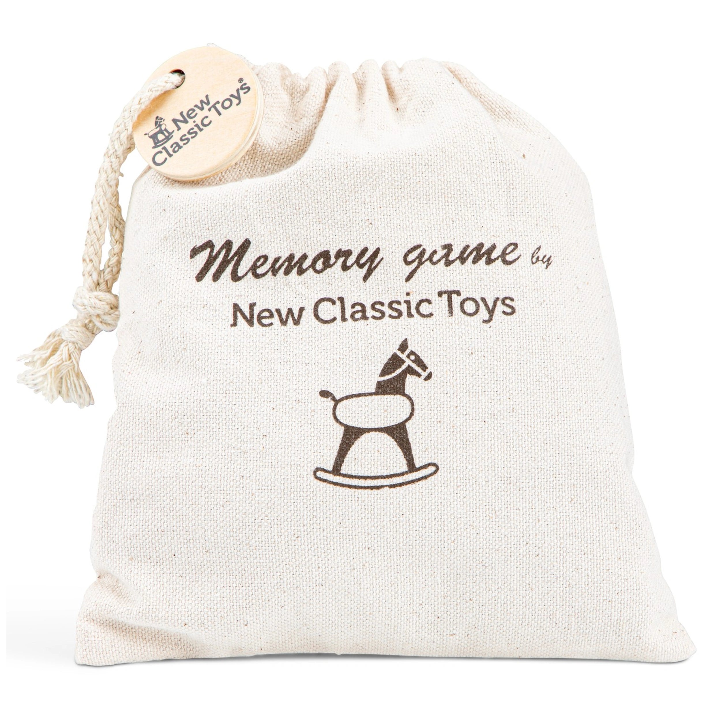 New Classic Toys - Geheugenspel - Dieren - Bordspellen
