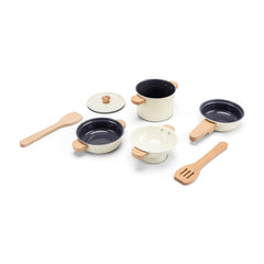 New Classic Toys - Metaal-Pan-Set - Doen-Alsof-Beroepen-Rolspel
