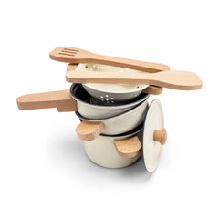 New Classic Toys - Metaal-Pan-Set - Doen-Alsof-Beroepen-Rolspel