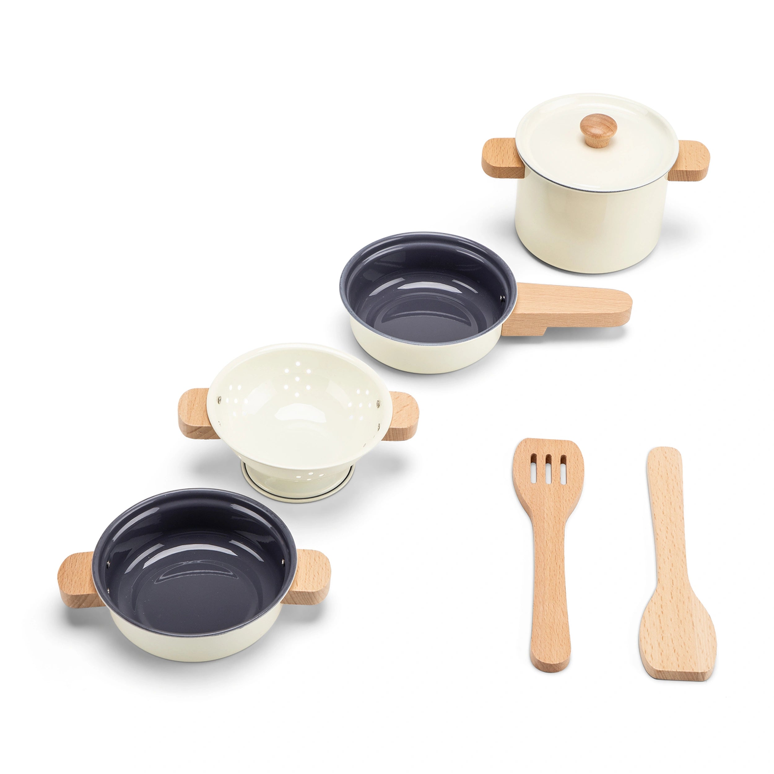 New Classic Toys - Metaal-Pan-Set - Doen-Alsof-Beroepen-Rolspel