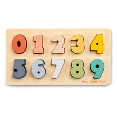 New Classic Toys - Cijferpuzzel - 0 tot 9 - Educatief Speelgoed