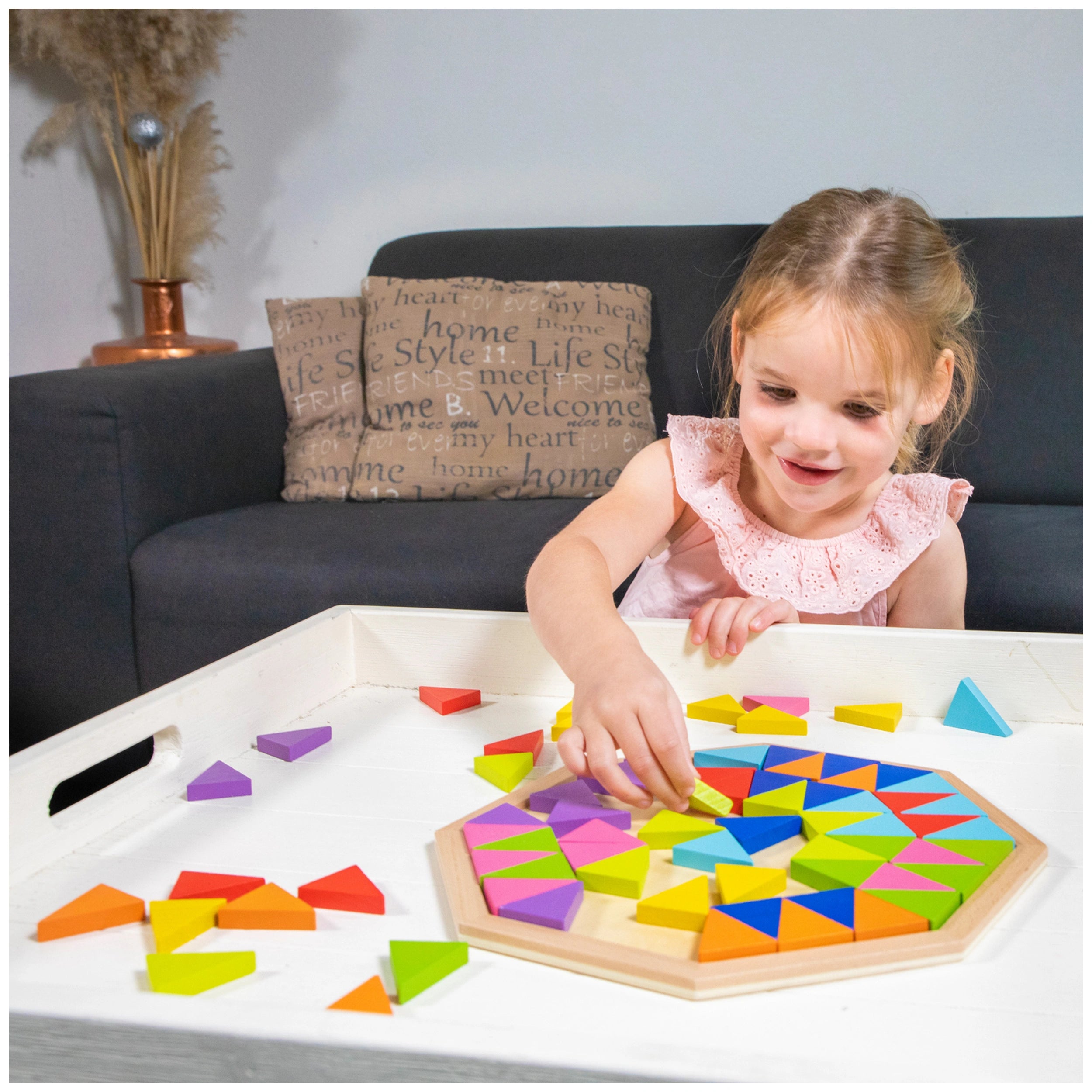 New Classic Toys - Octagon Puzzel - Puzzels