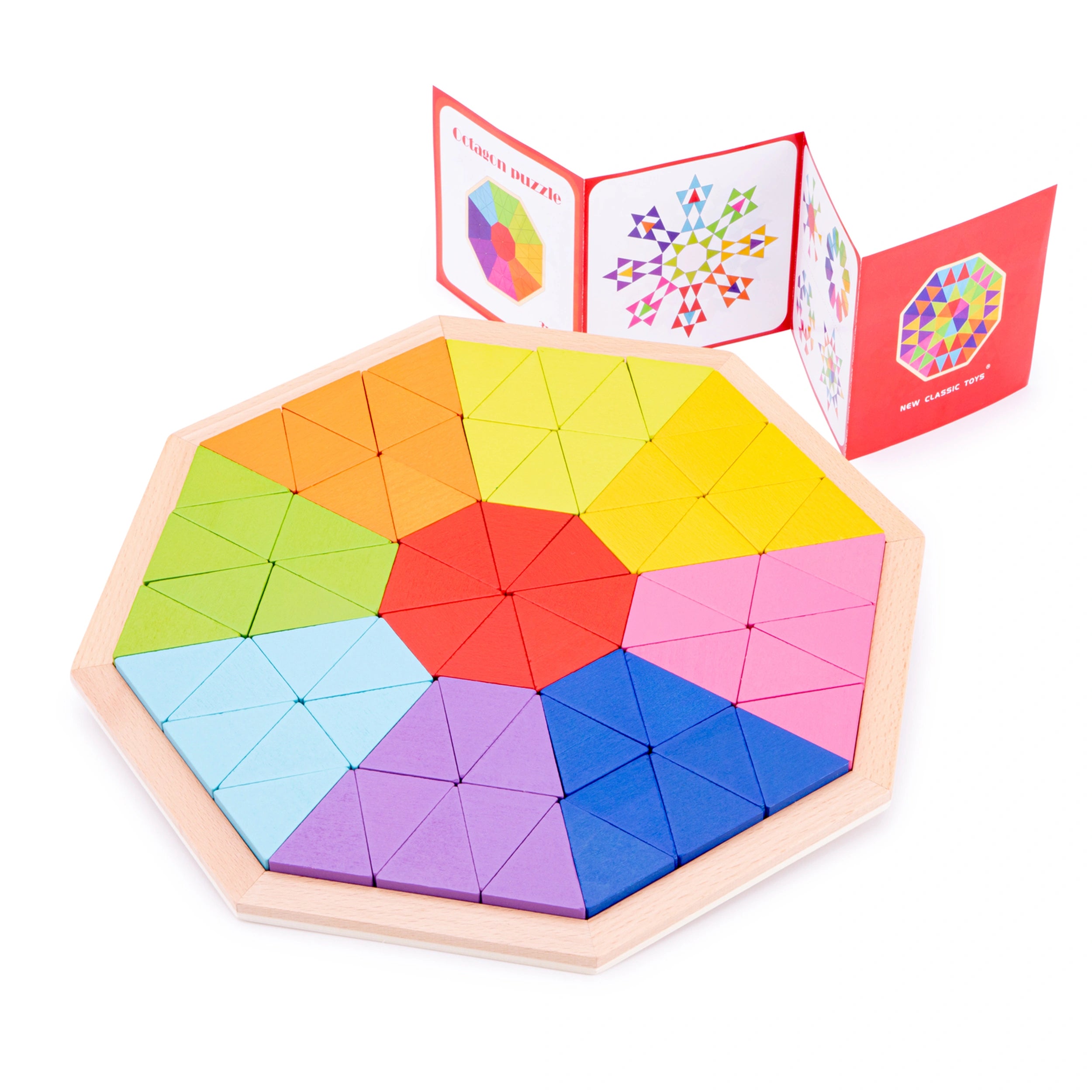 New Classic Toys - Octagon Puzzel - Puzzels
