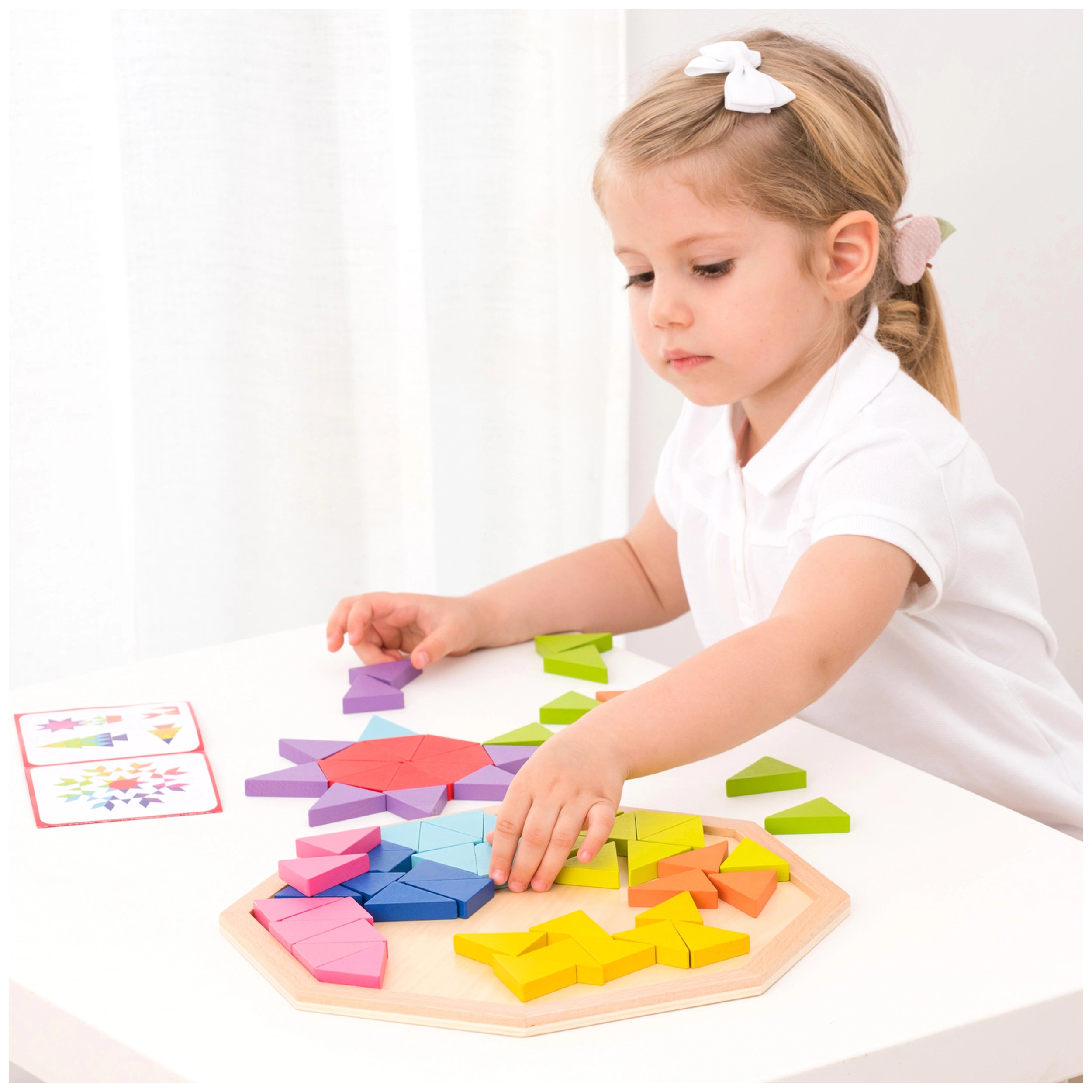 New Classic Toys - Octagon Puzzel - Puzzels