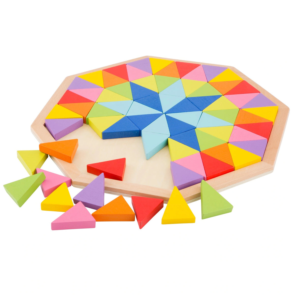 New Classic Toys - Octagon Puzzel - Puzzels