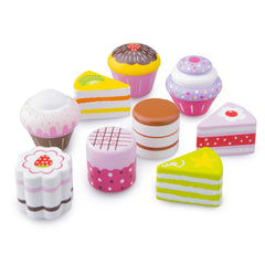 New Classic Toys - Pastry Assortment In Gift Box - Pretend Professions & Role Playing