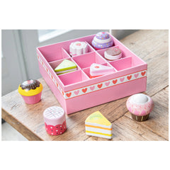 New Classic Toys - Pastry Assortment In Gift Box - Pretend Professions & Role Playing