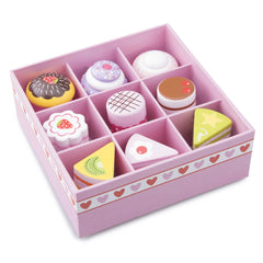 New Classic Toys - Pastry Assortment In Gift Box - Pretend Professions & Role Playing