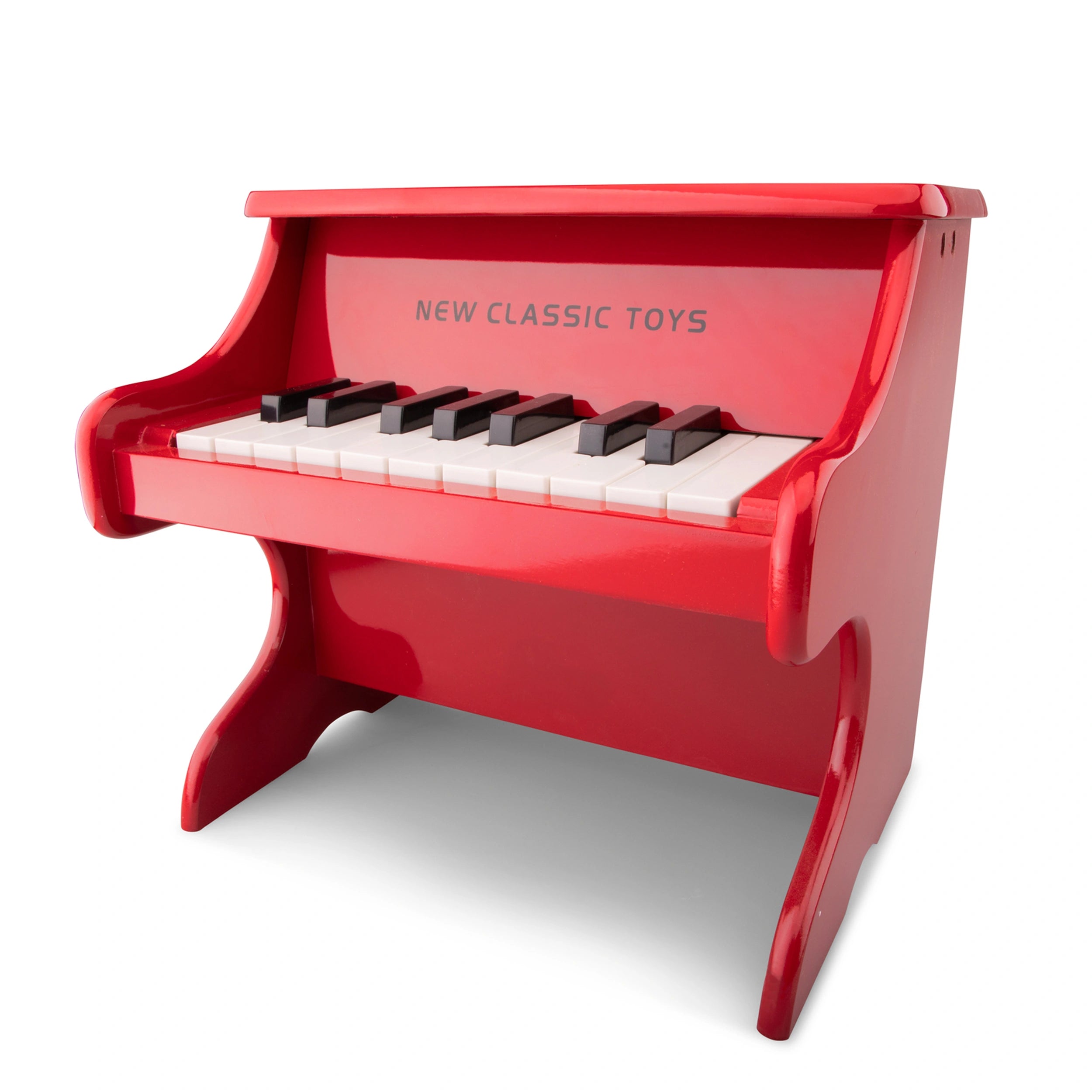 New Classic Toys - Piano - 18 Toetsen - Rood - Muziekinstrumenten