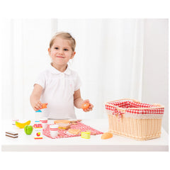 New Classic Toys - Picknickmand - Doen alsof beroepen & Rollenspel
