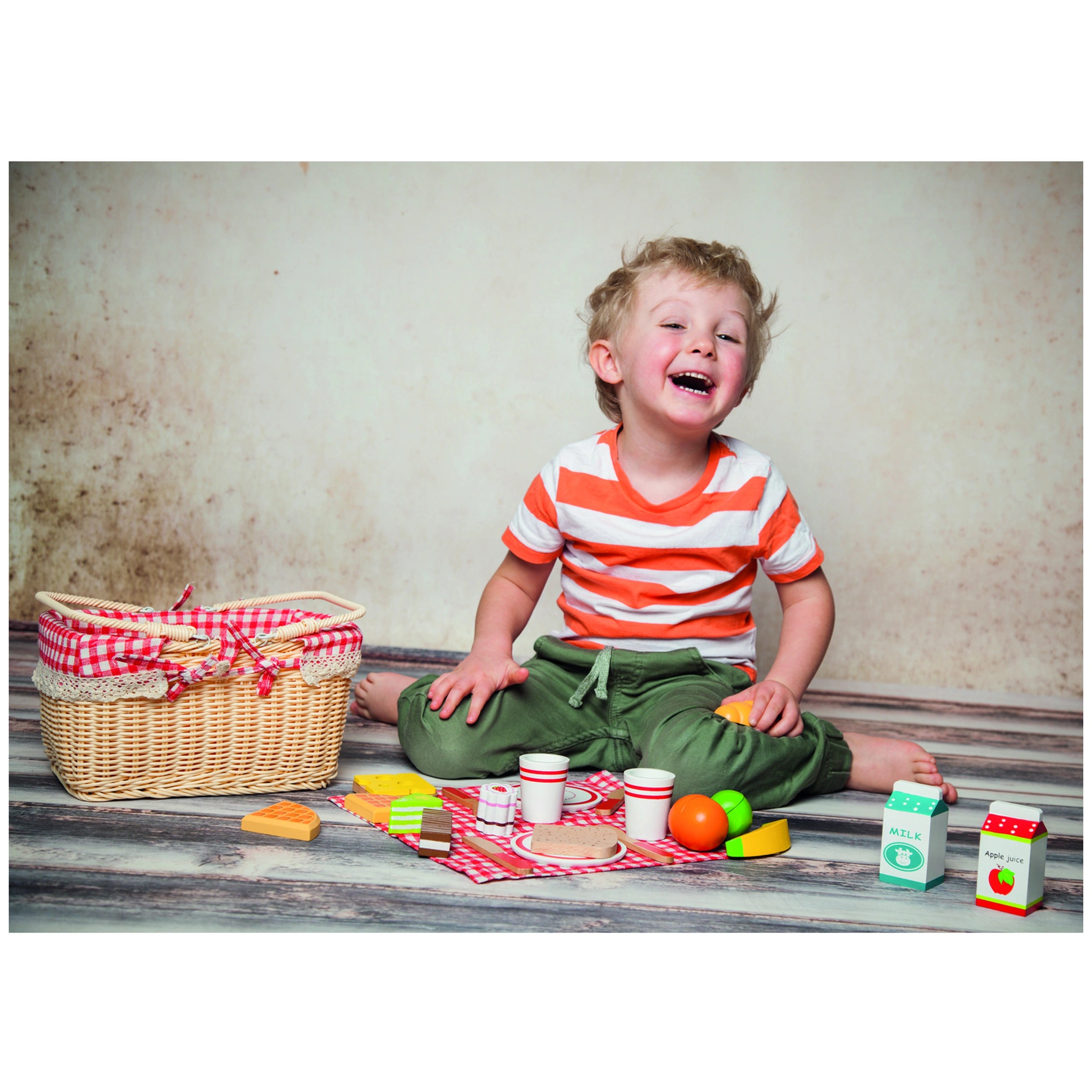 New Classic Toys - Picknickmand - Doen alsof beroepen & Rollenspel
