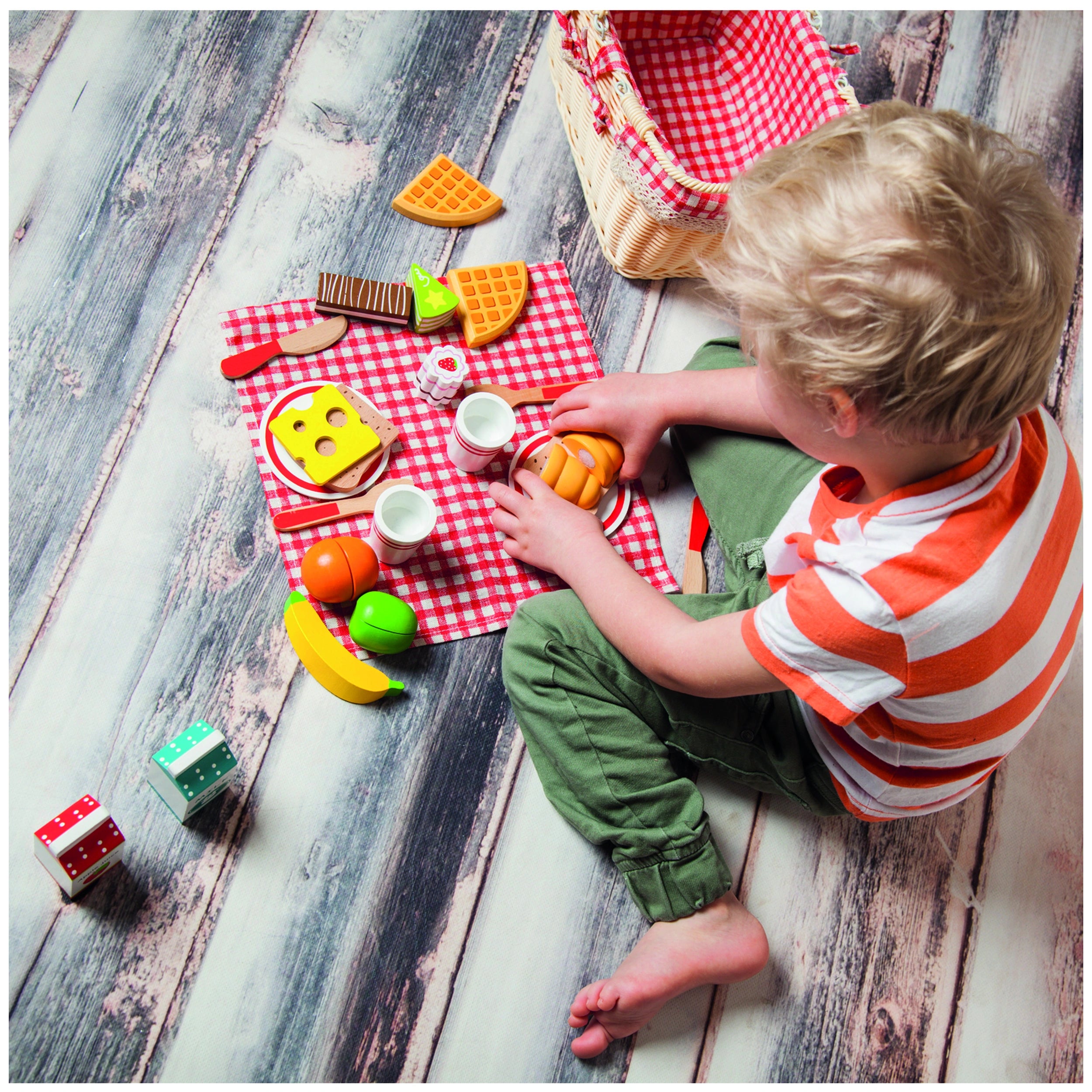 New Classic Toys - Picknickmand - Doen alsof beroepen & Rollenspel
