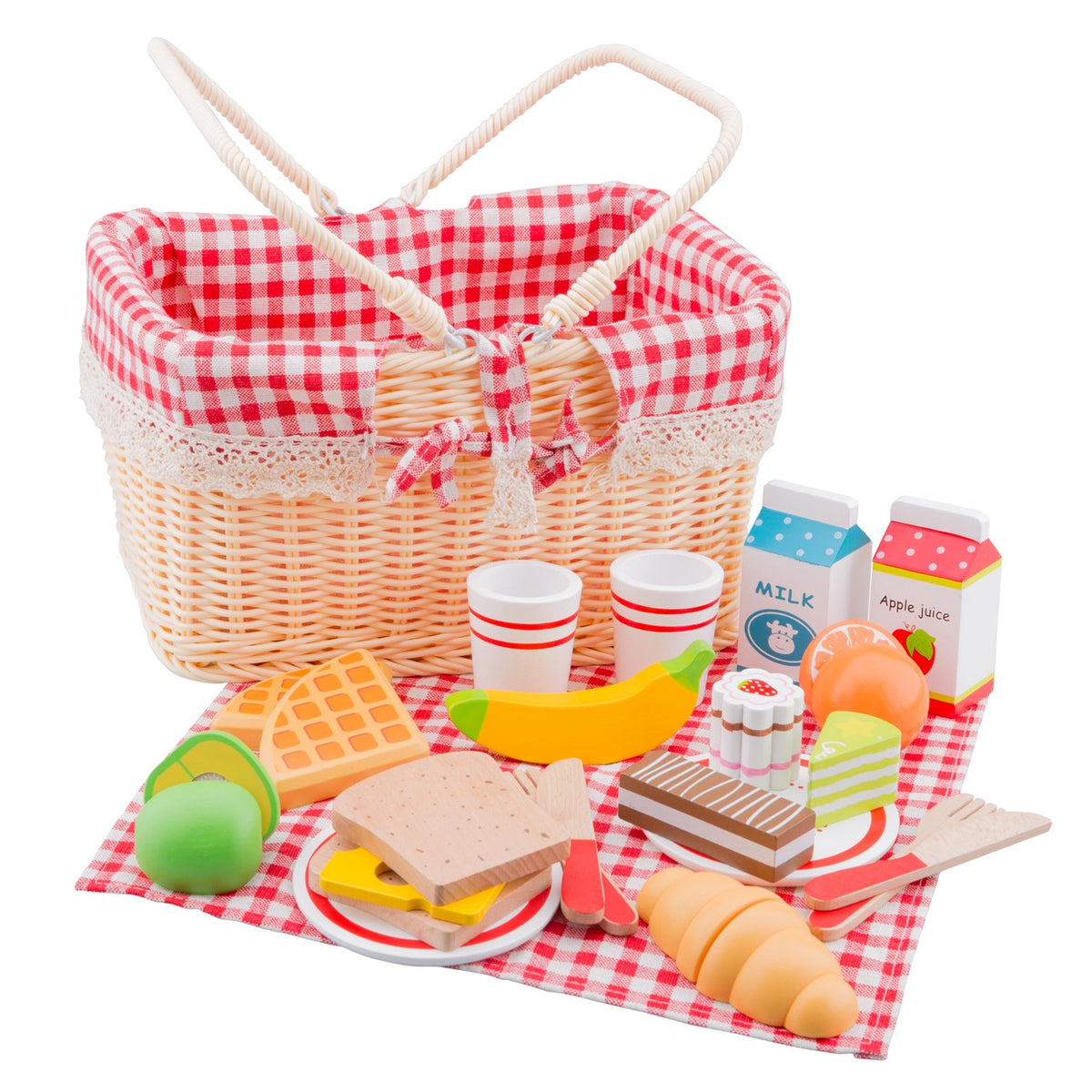 New Classic Toys - Picknickmand - Doen alsof beroepen & Rollenspel