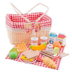 New Classic Toys - Picknickmand - Doen alsof beroepen & Rollenspel