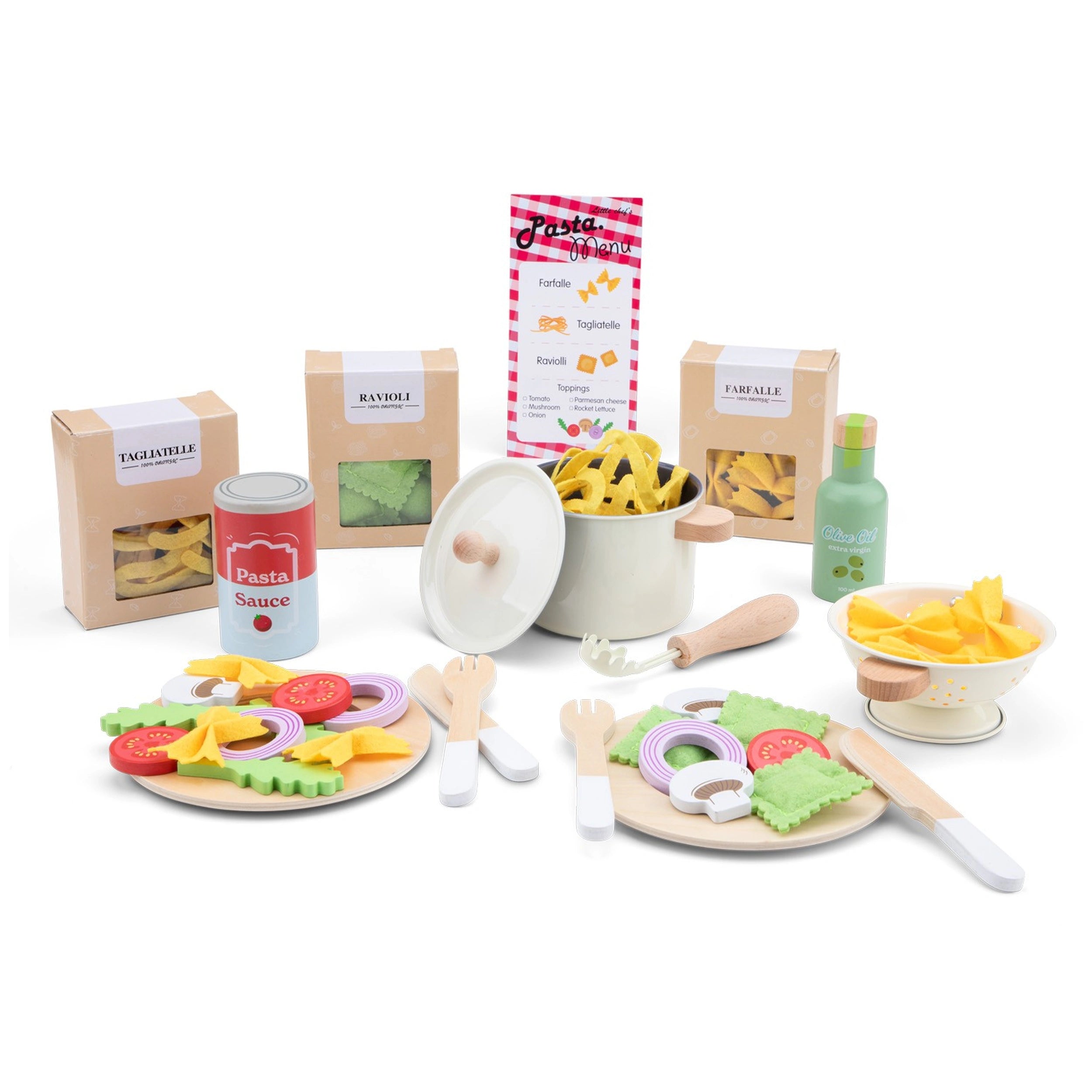 New Classic Toys - Speelvoedsel - Pastaset - Doen alsof beroepen & Rollenspel