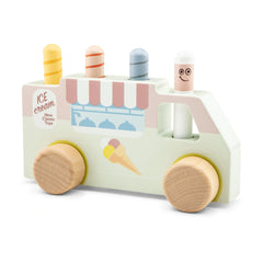 New Classic Toys - Pop Up - IJsjeswagen - Baby Activiteit Speelgoed