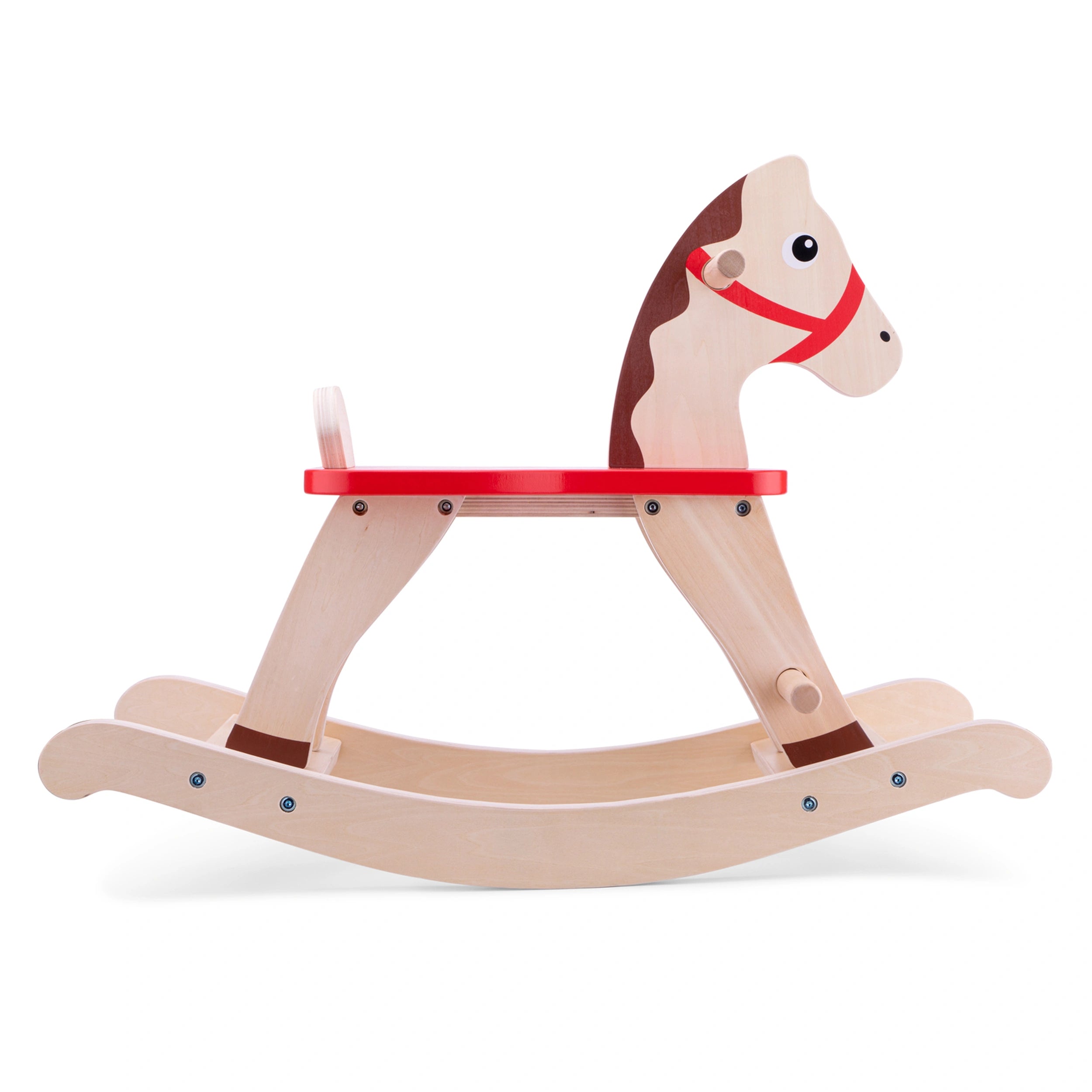 New Classic Toys - Rocking Horse - Natural - Riding Toys