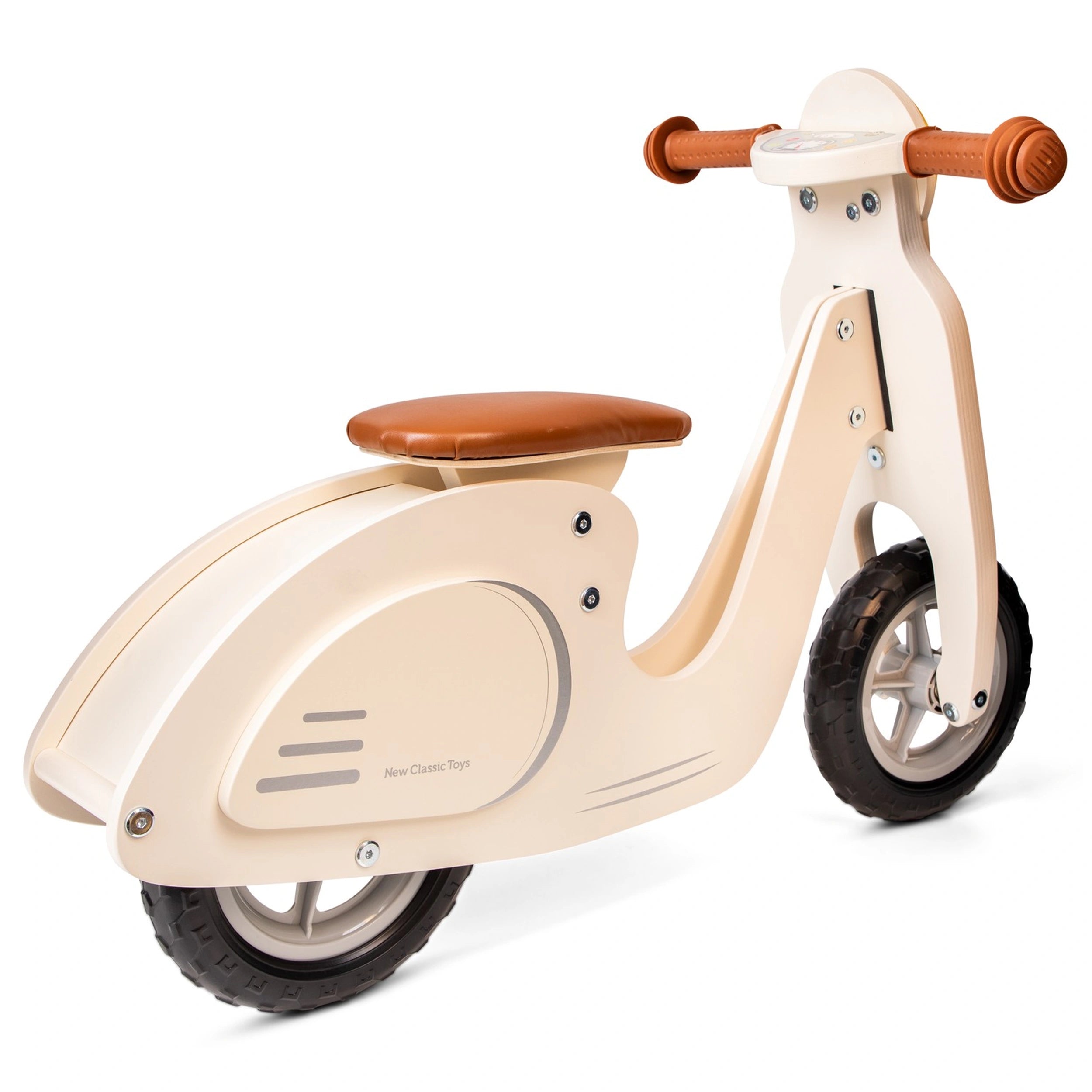 New Classic Toys - Scooter - Wit - Rijdende Speelgoed