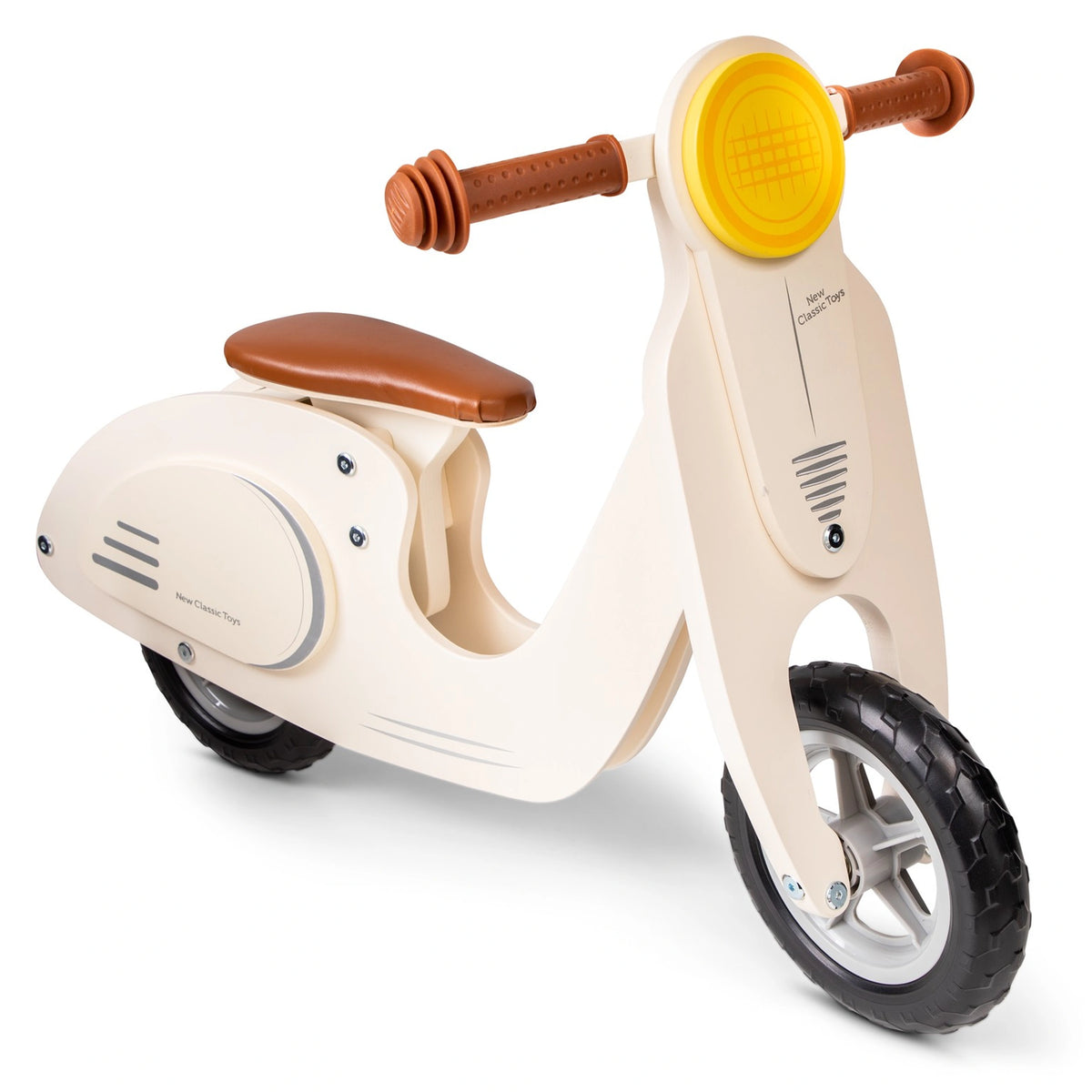 New Classic Toys - Scooter - Wit - Rijdende Speelgoed