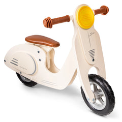 New Classic Toys - Scooter - Wit - Rijdende Speelgoed