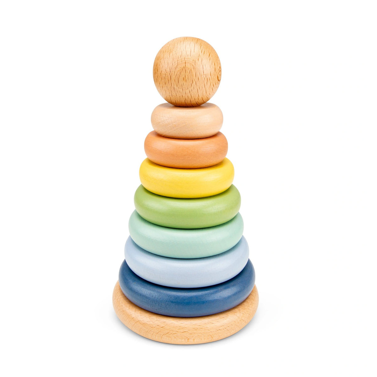New Classic Toys - Stapelringen - Sorteer- en Stapel Speelgoed