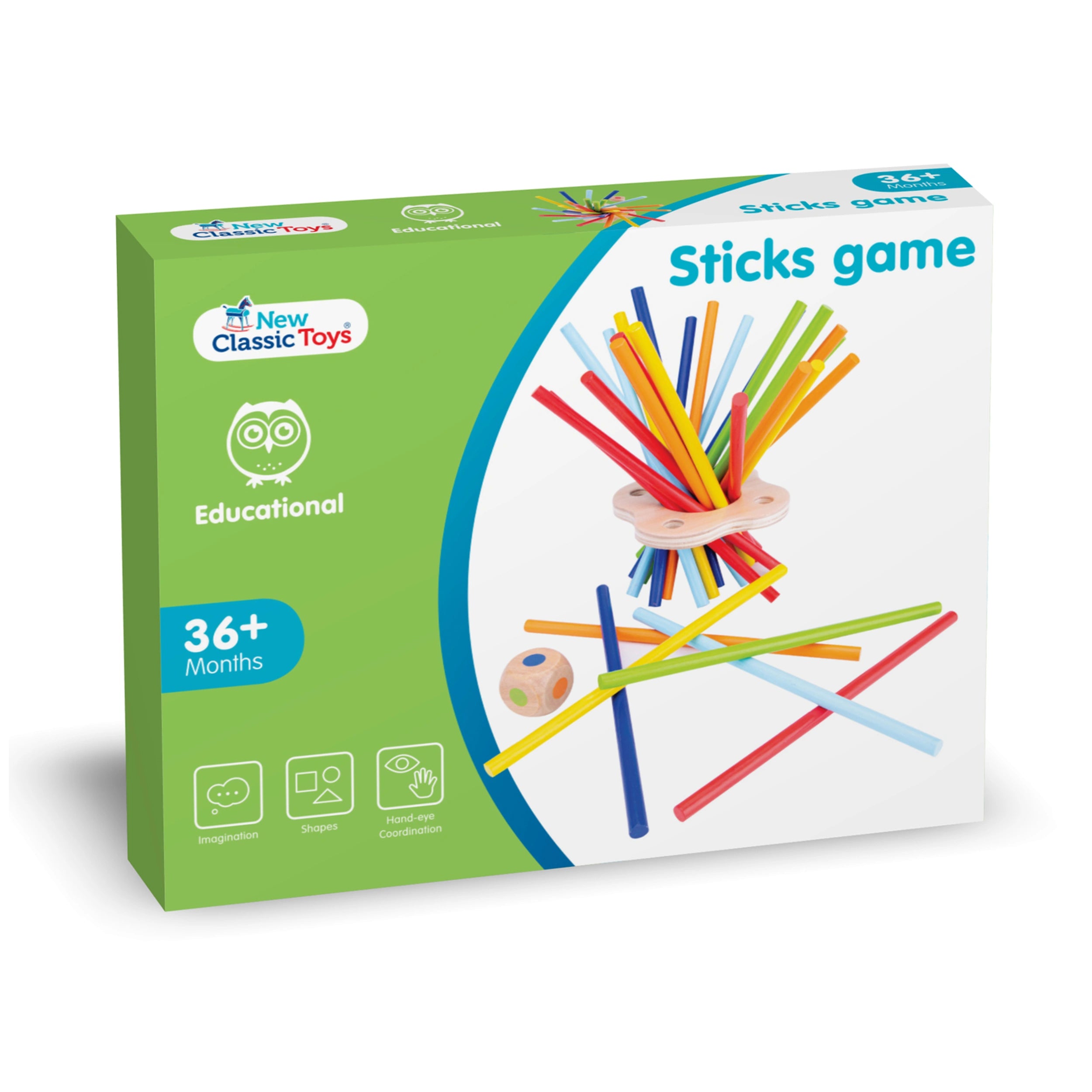 New Classic Toys - Sticks Game - Board Games