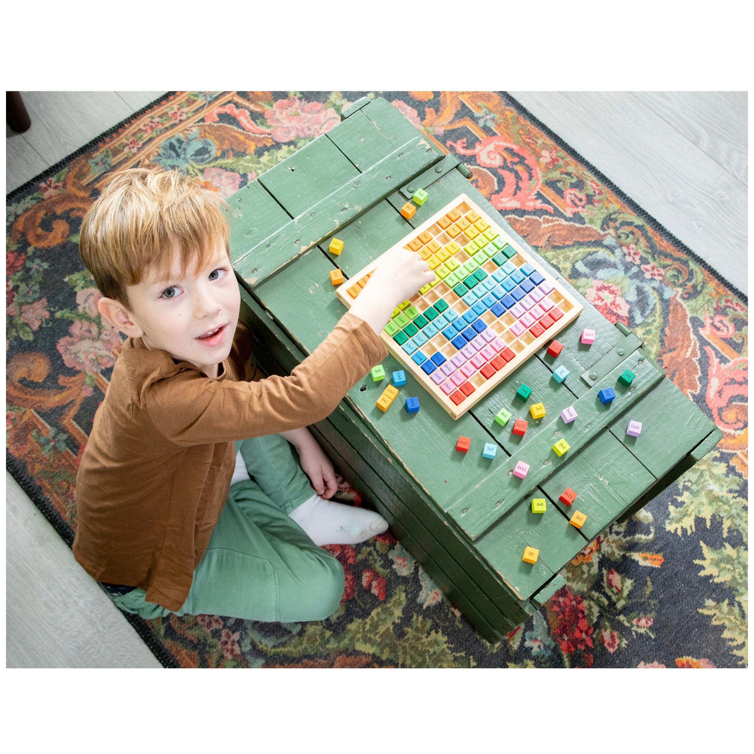 New Classic Toys - Tafels Tray - Educatief Speelgoed