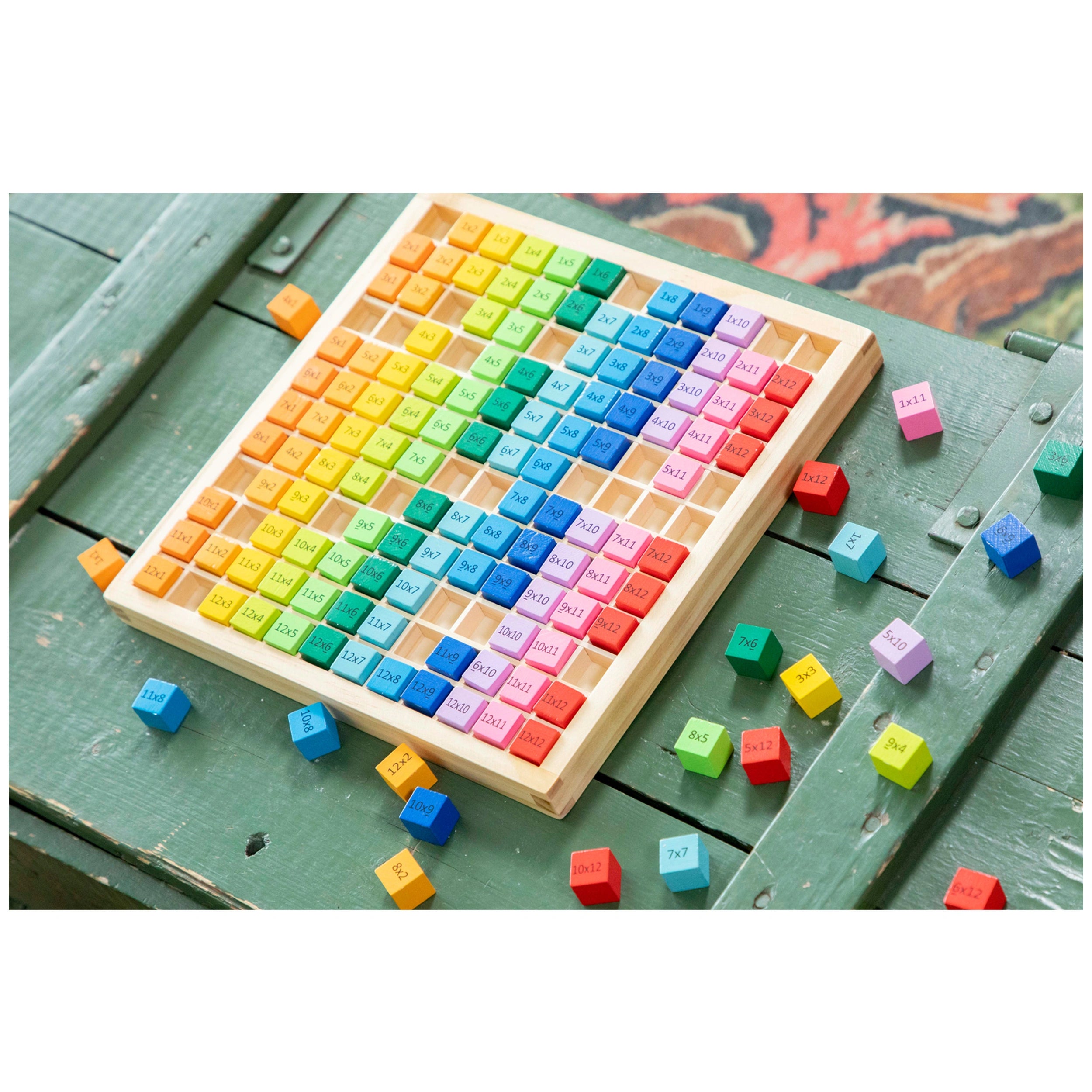 New Classic Toys - Tafels Tray - Educatief Speelgoed