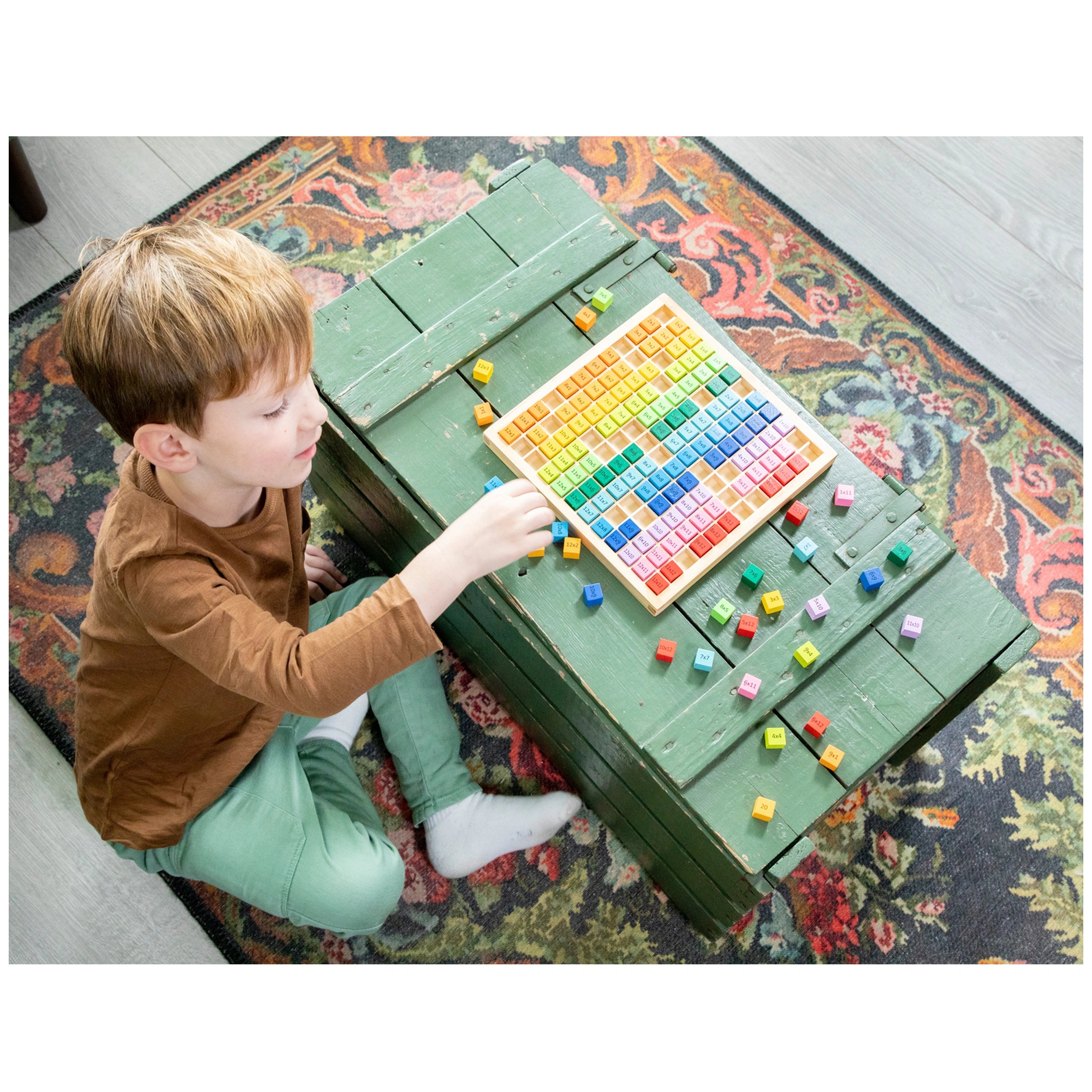 New Classic Toys - Tafels Tray - Educatief Speelgoed