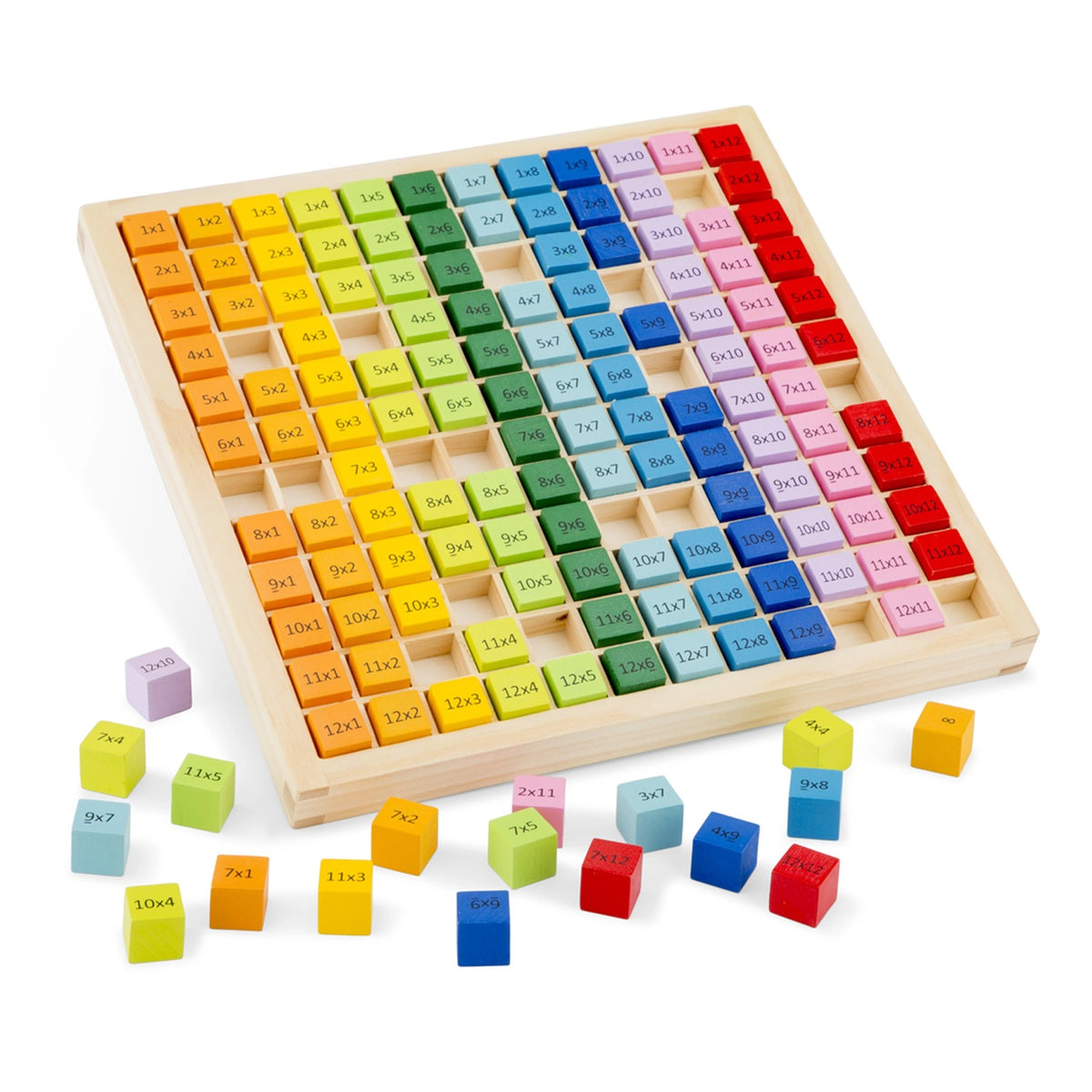 New Classic Toys - Tafels Tray - Educatief Speelgoed
