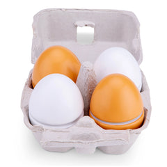 New Classic Toys - Speelgoed Eieren - 4 Stuks - Doe-beroepen & Rollenspel