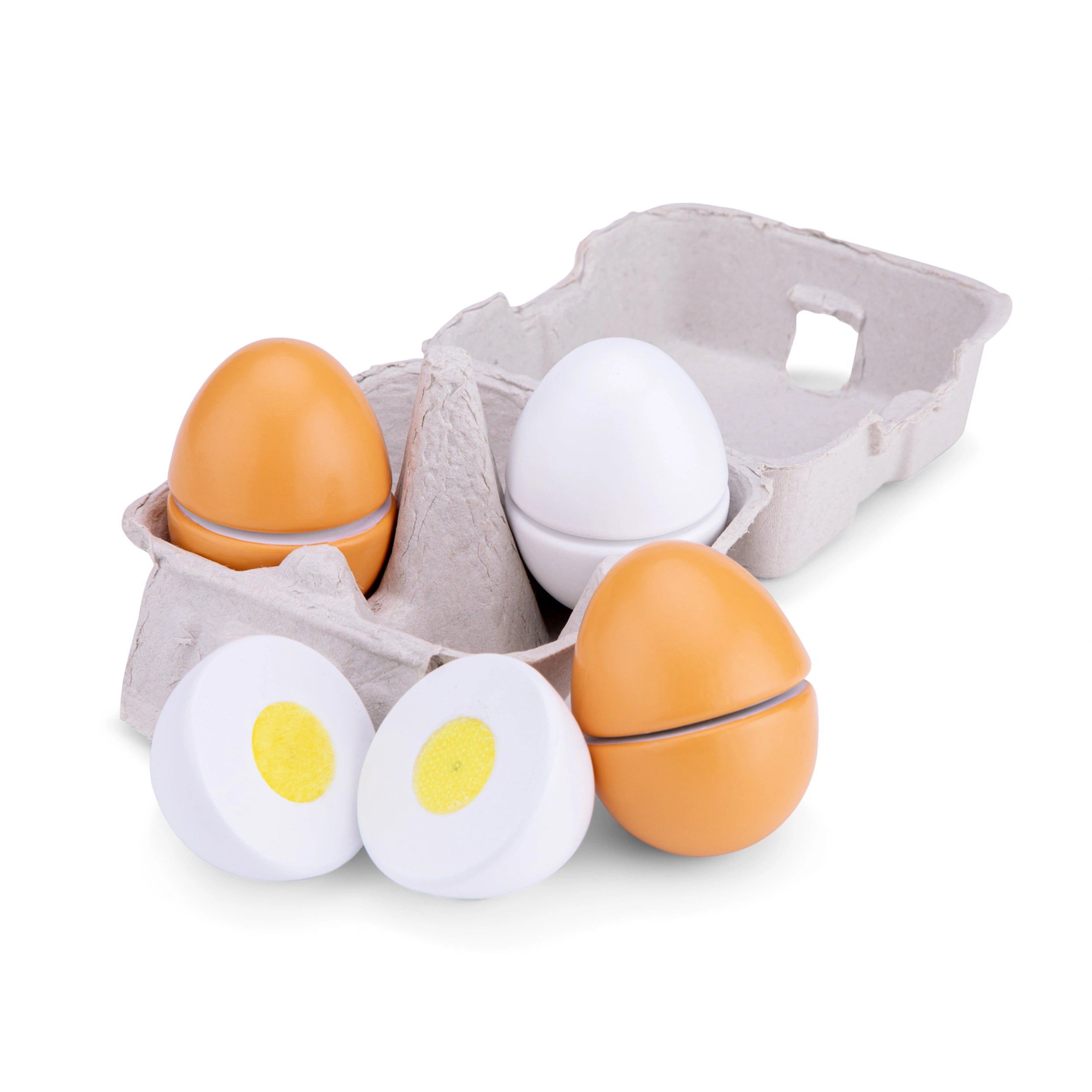 New Classic Toys - Speelgoed Eieren - 4 Stuks - Doe-beroepen & Rollenspel