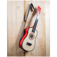 New Classic Toys - Toy Guitar - Brown - Musical Instruments