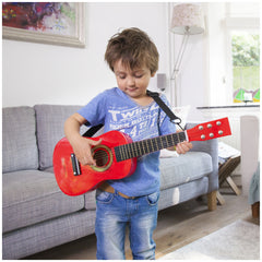 New Classic Toys - Toy Guitar - Red - Musical Instruments