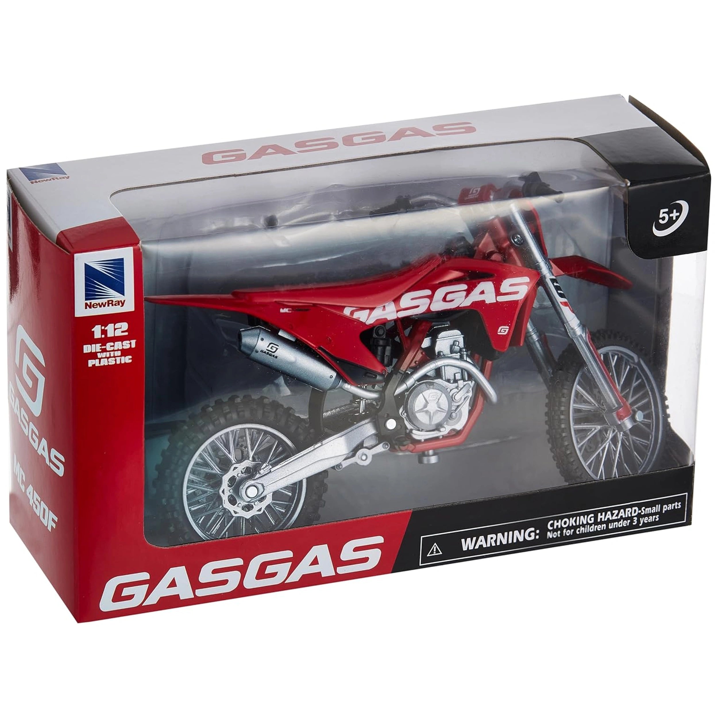 New Ray - Gasgas Mc 450F Dirt Bike 1:12 Die Cast - Speelvoertuigen
