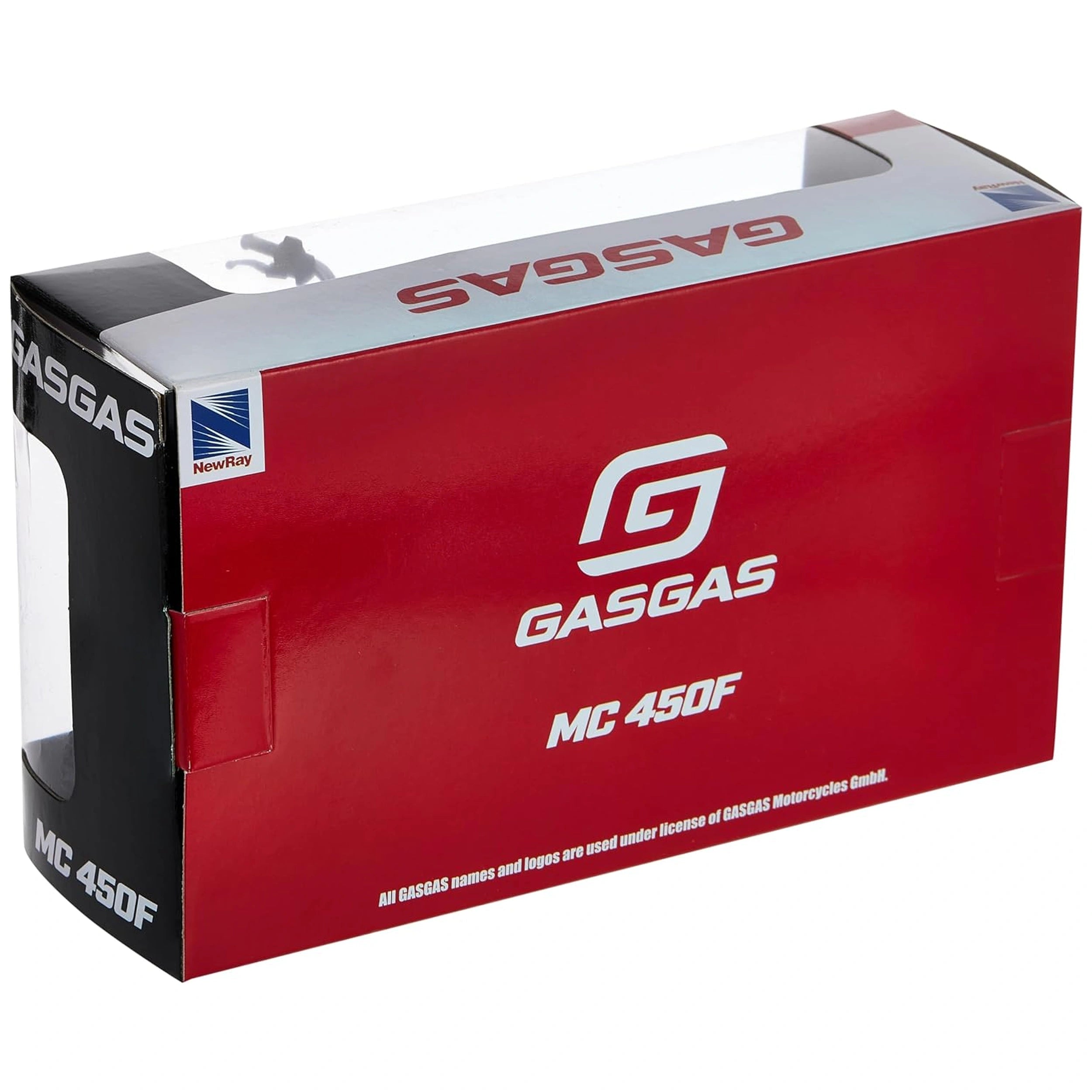 New Ray - Gasgas Mc 450F Dirt Bike 1:12 Die Cast - Speelvoertuigen