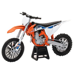 New-Ray - Play Vehicles - KTM 450 SX-F Motocross Model - 3 Years - Authentic Detail