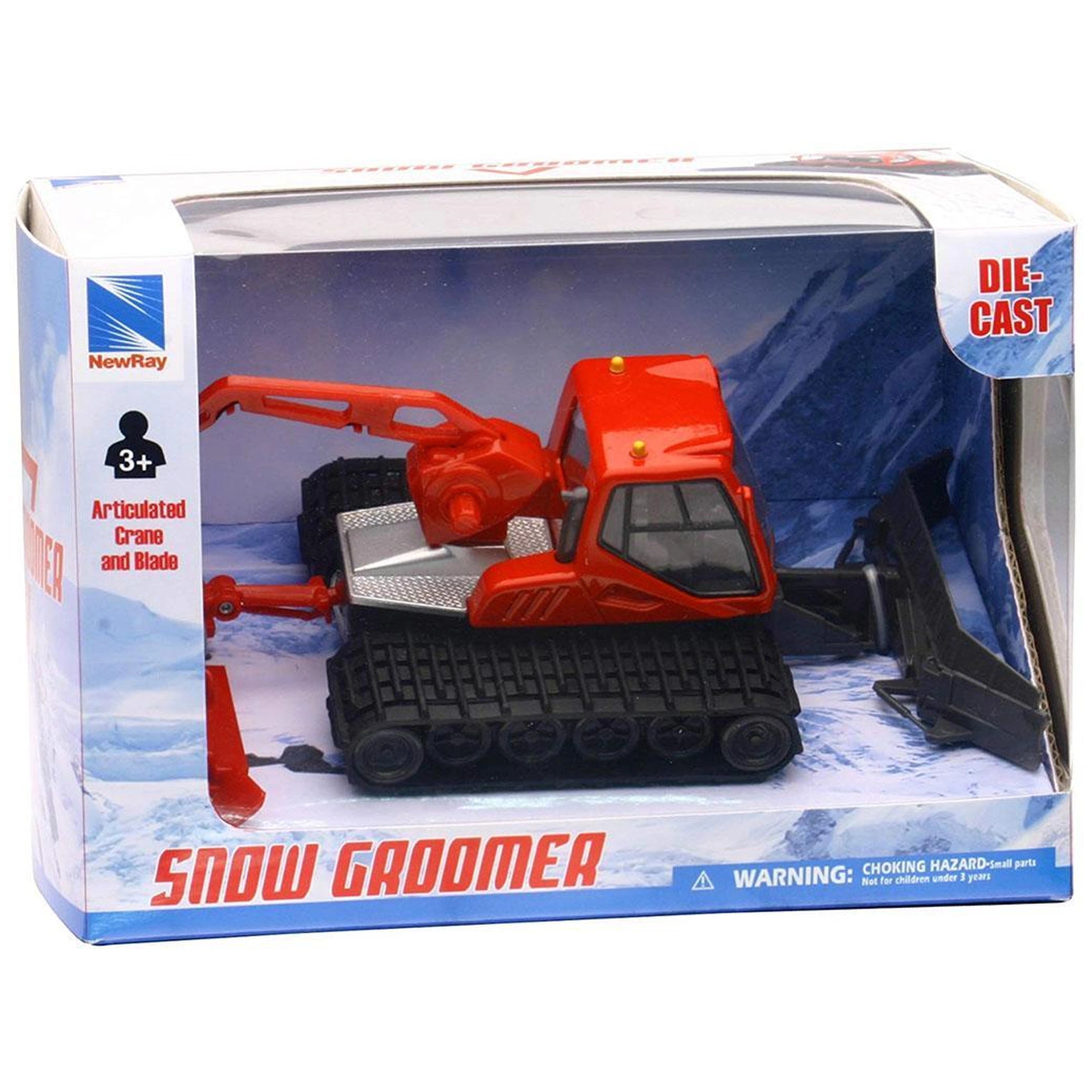 New Ray - Snow Groomer Die-Cast - Play Vehicles