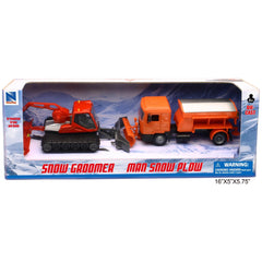 New Ray - Snow Groomer Man Sneeuwschuiver - Gegoten - Speelvoertuigen