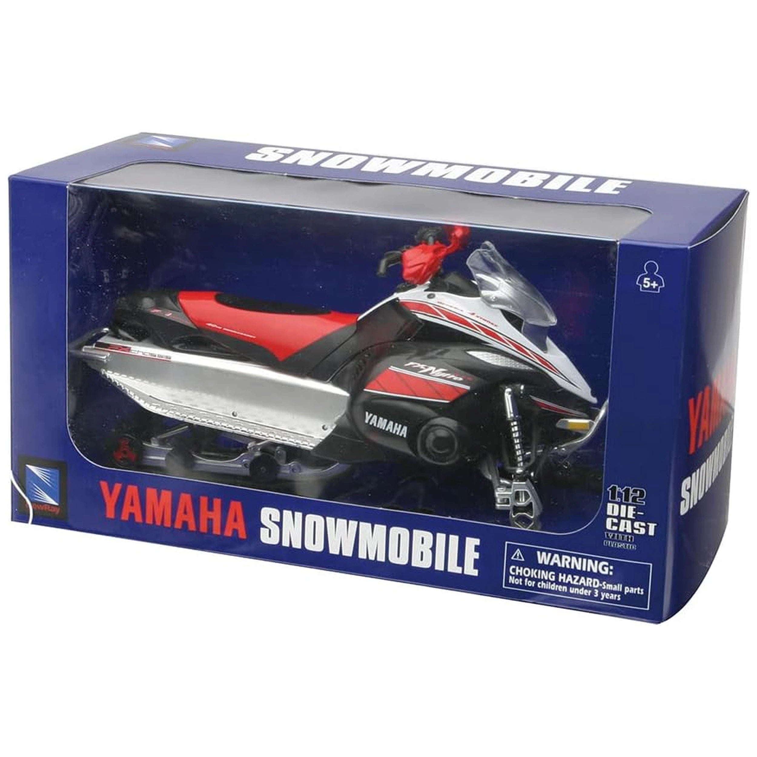 New Ray - Yamaha Fx Nytro Rtx Snowmobile Die-Cast 1:12 - Play Vehicles