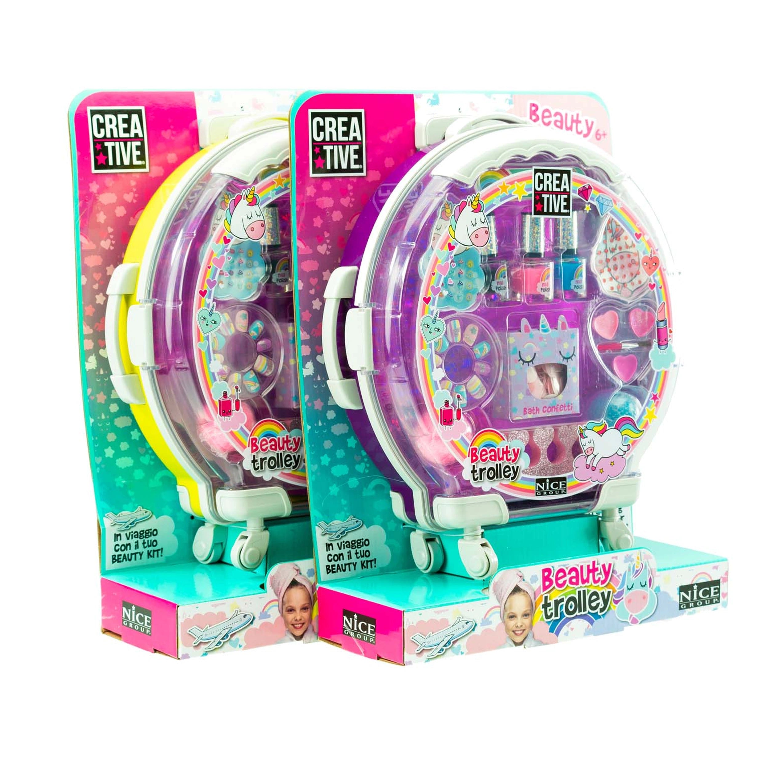 Nice - Creatieve Trolley Schoonheid & Nagels Eenhoorn