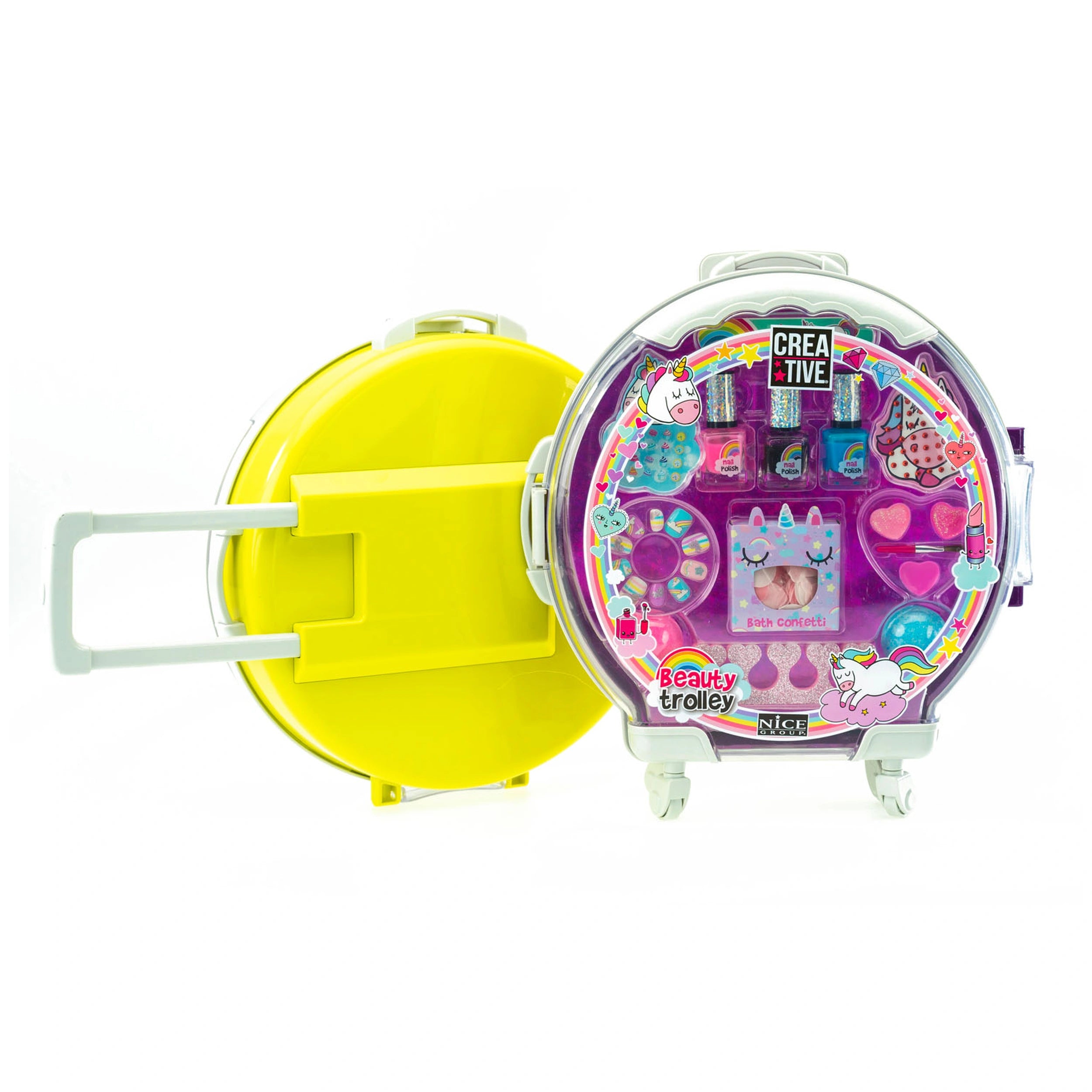 Nice - Creatieve Trolley Schoonheid & Nagels Eenhoorn