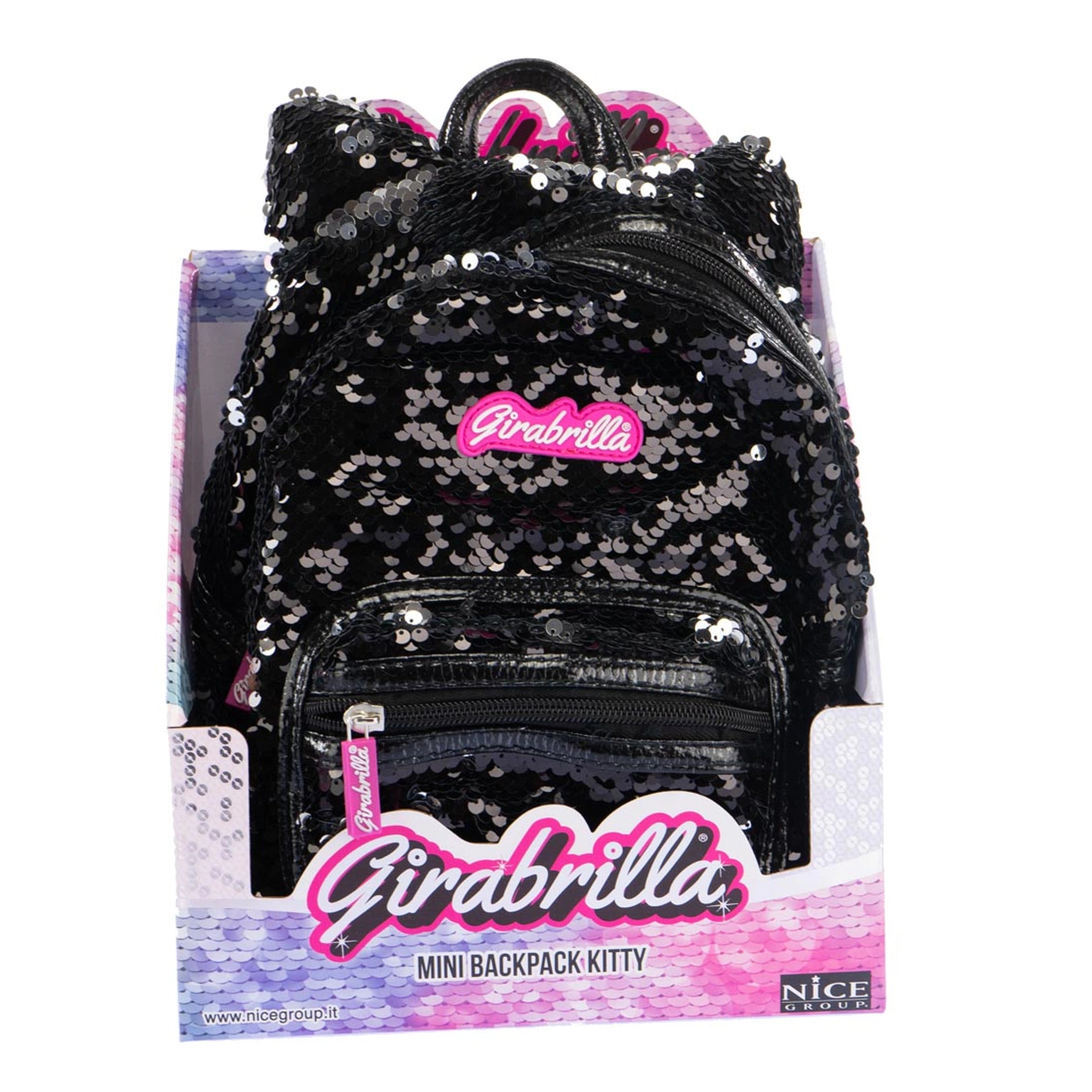 Nice - Girabrilla Mini Backpack Kitty - Luggage & Bags