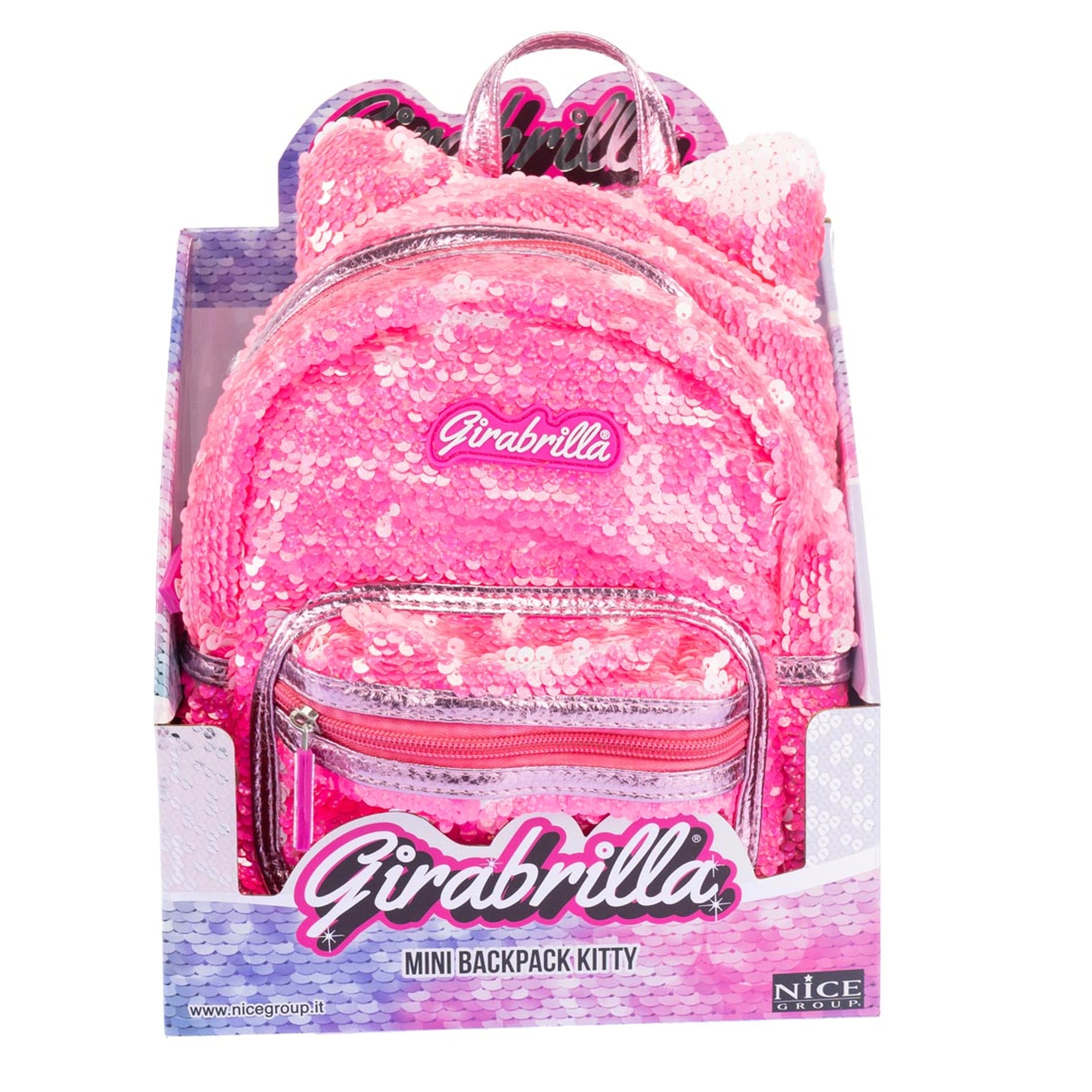 Nice - Girabrilla Mini Backpack Kitty - Luggage & Bags